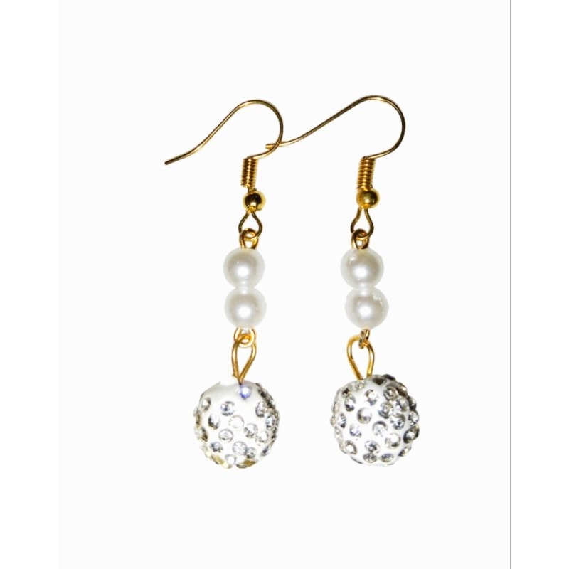 Anting panjang hijab aksesoris fashion Korea