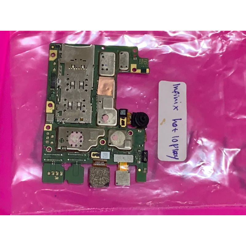 Mesin Infini Hot 10 play Normal