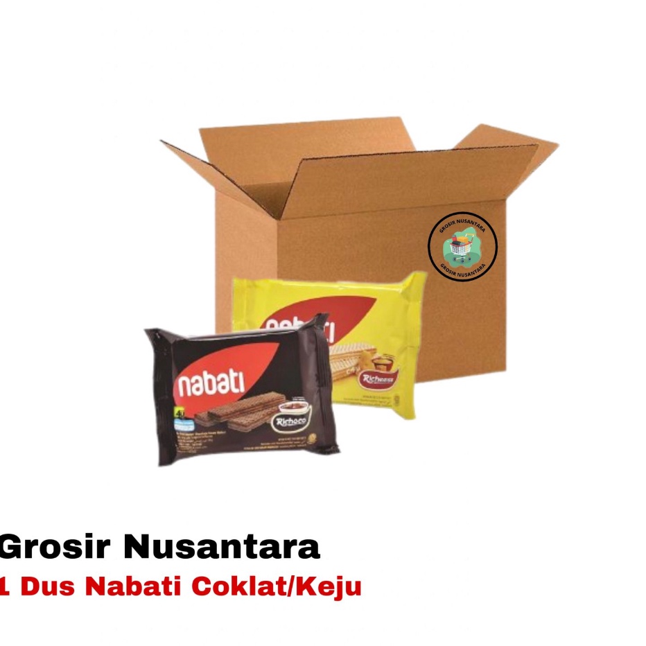 

Super Promo Nabati Rp.2000 Variant Rasa 1 Dus Isi 60 Murah