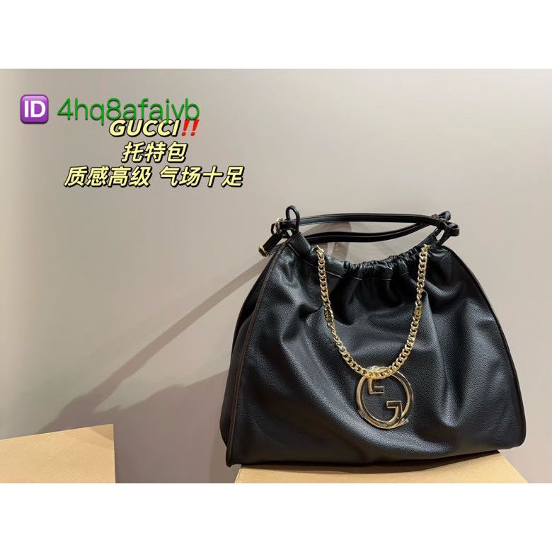 Original Gucci Tote Bag Single Shoulder Crossbody Bag