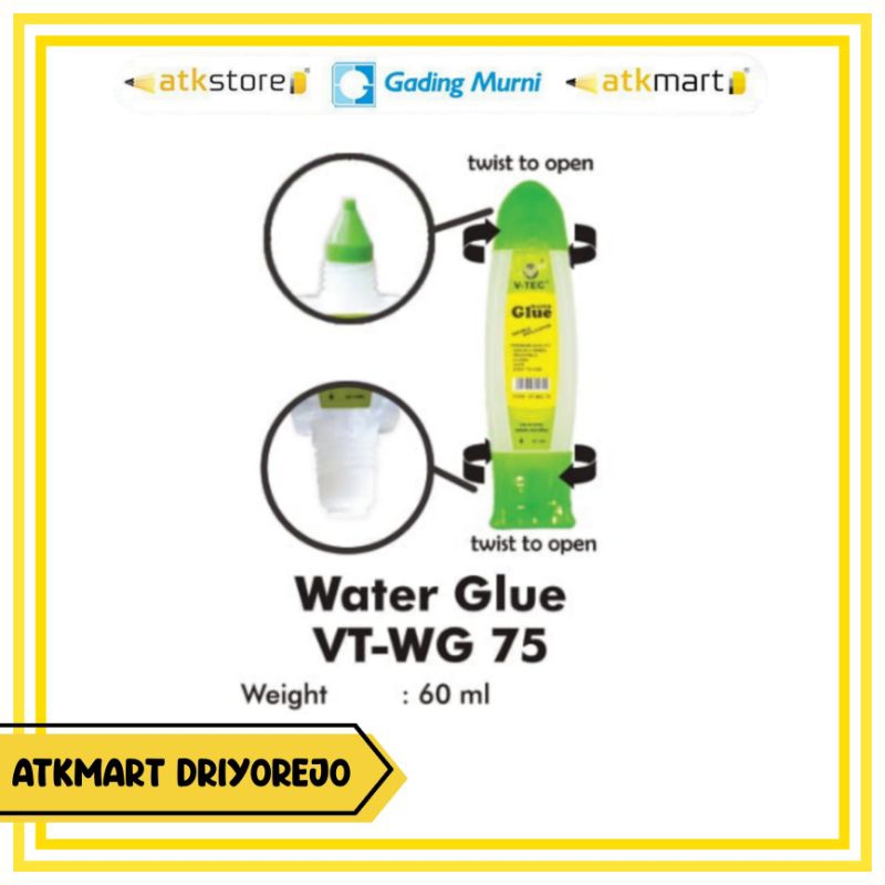 

V-TEC WATER GLUE ( LEM CAIR ) VT.WG-75/60ML