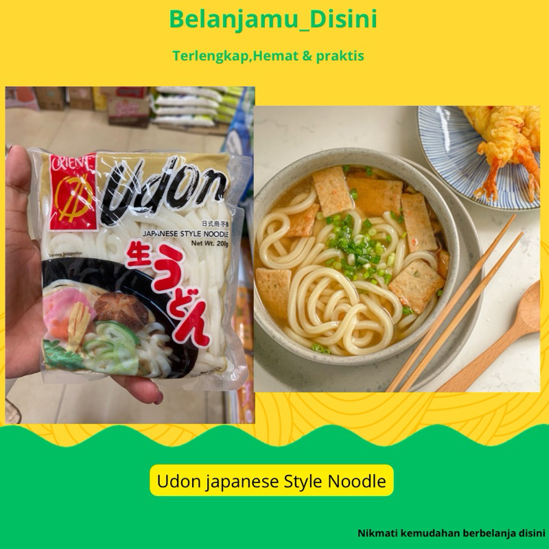 

Udon Japanesse Style Noodle