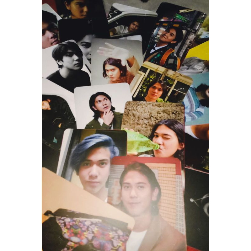 photocard iqbaal