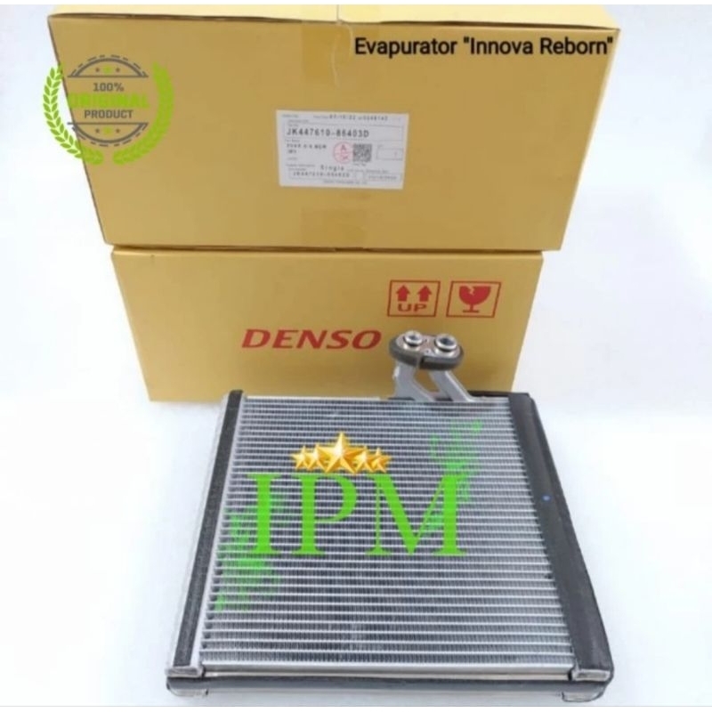 EVAP EVAPURATOR AC INNOVA REBORN DIESEL FORTUNER VRZ DIESEL DENSO THAILAND