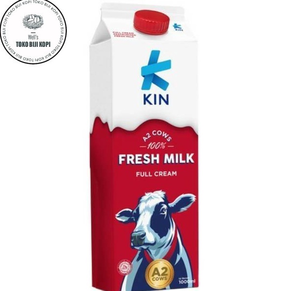 

Terkini SUSU KIN FRESH MILK PASTEURISED FULL CREAM 1 LITER / 1000 ML