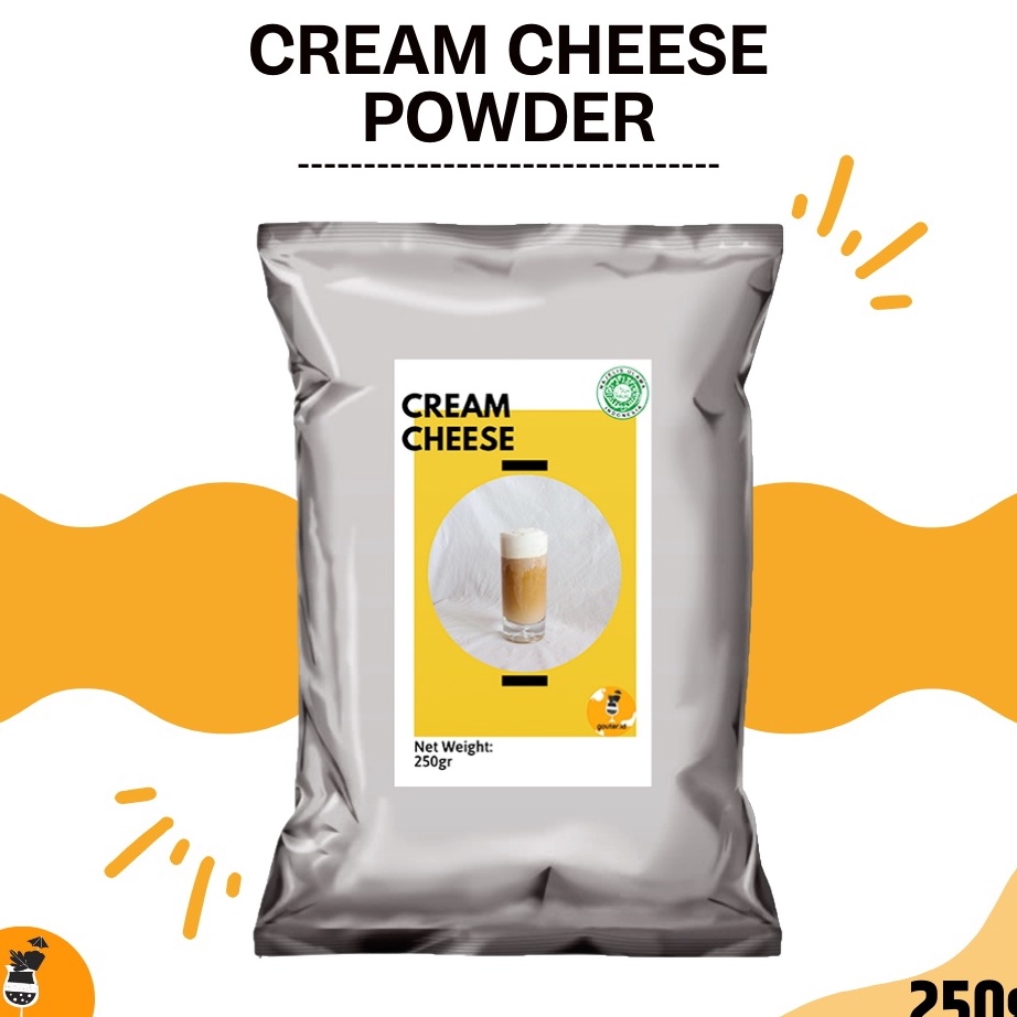 

Promo CREAM CHEESE POWDER 250GR / TOPING MINUMAN KEKINIAN / CHEESE FOAM / BUBUK KEJU / CHEESE TEA POWDER