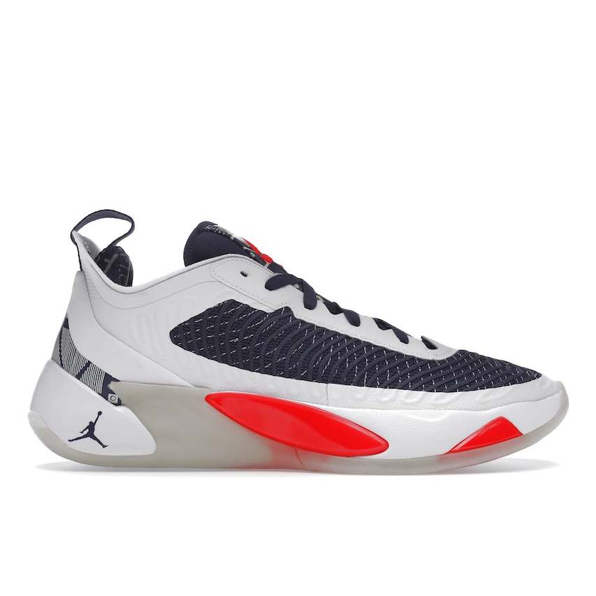 SEPATU BASKET AIR JORDAN LUKA PUTIH NV