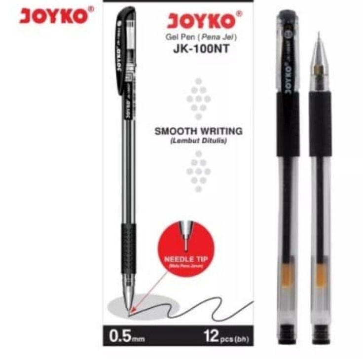 

Ready Stok Pulpen Joyko Jk 100 / Jk - 100NT / ( 1pak/12pcs) ➵➭✬