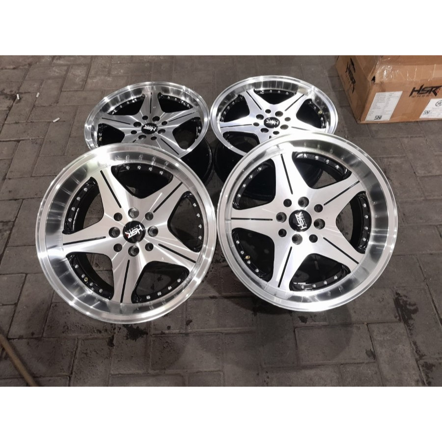 Velg Mobil Bekas Ring 16 ANAMBAS HSR R16 Lebar 7,5-8,75 Lubang 4 ET35-18