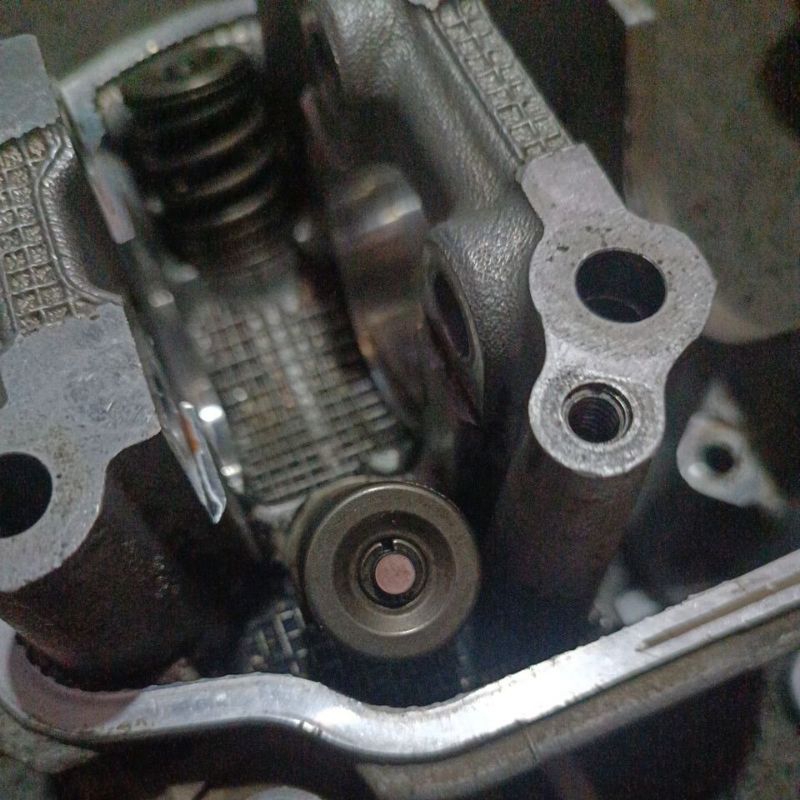 Rentainer klep satria FU Kuku macan satria FU rentainer dan kuku macan satria fu original
