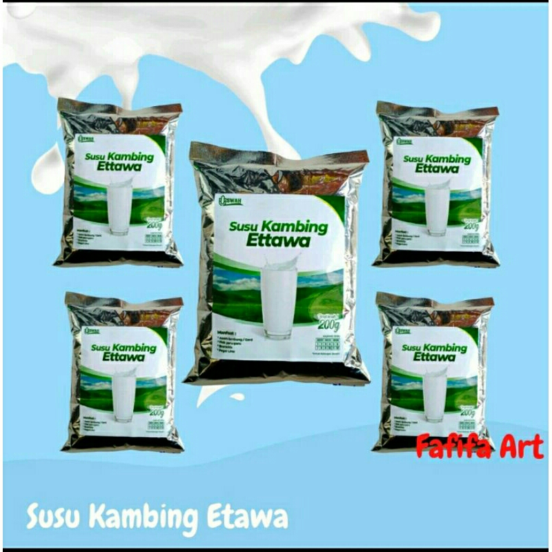 

Susu kambing etawa promo 200gr