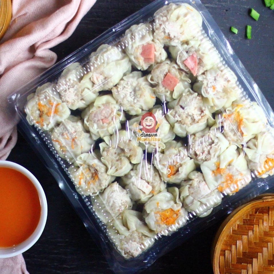 

Ready Dimsum kemasan isi 50