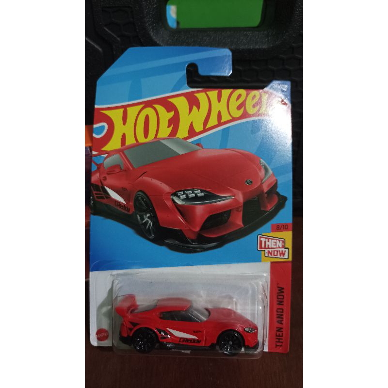 hotwheels reguler supra GR