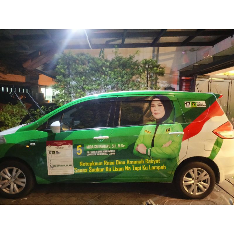 stiker mobil branding dan pasang