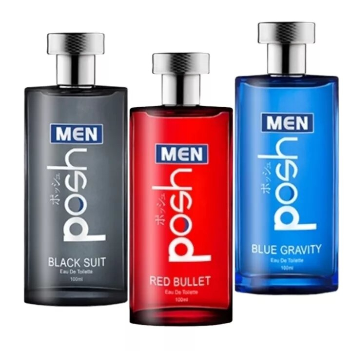 Posh Men Eau De Toilette 100ml