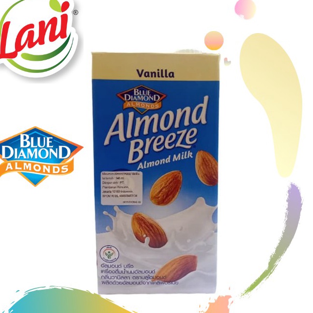

Terkini Blue Diamond Almond Breeze Almond Milk 946 ml [ All Varian ] Susu Almond