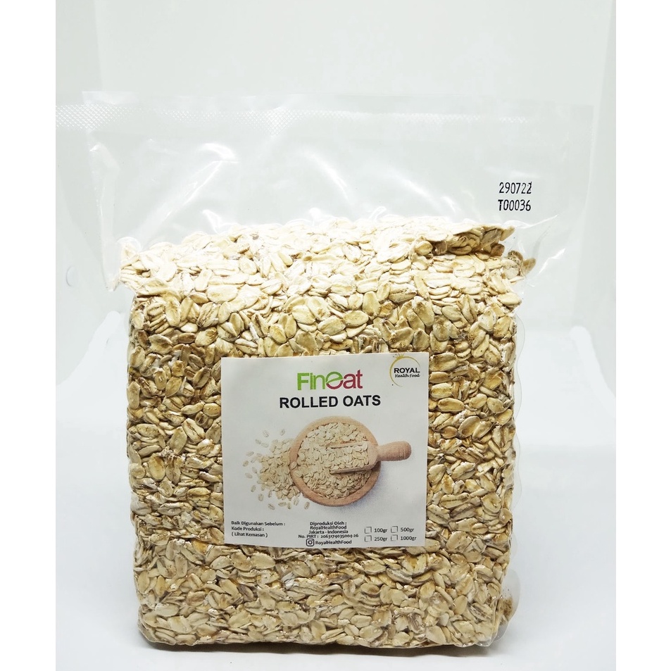 

Readystock Royal Rolled/Quick/Instant OAT 1000 gr