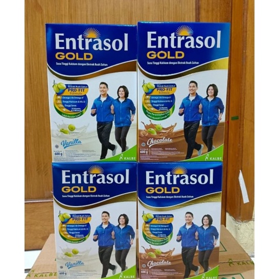 

Model Terkini Entrasol Gold 580 gr