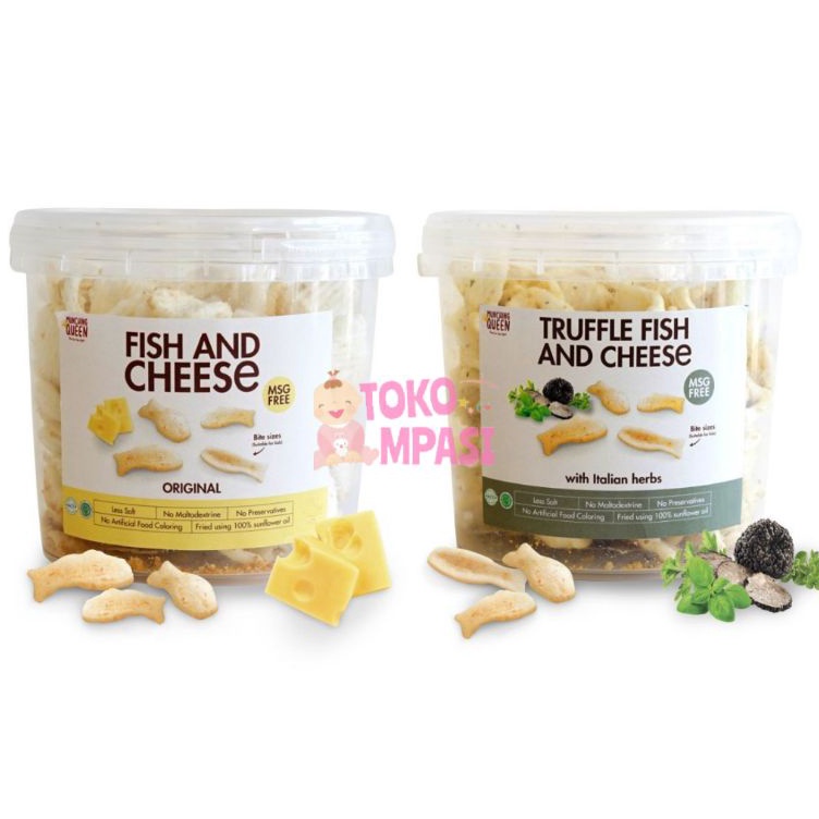 

Best Terlaris Fish and Cheese Kerupuk Non MSG 70gr