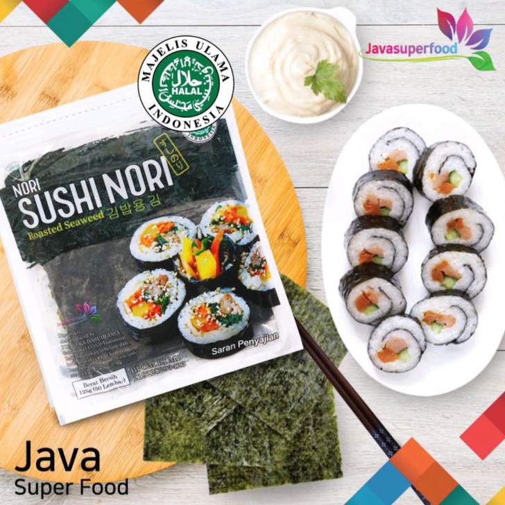 

Murah Nori Sushi Halal Rumput Laut non msg isi 50 lembar manjun tokinori sakao nori dried seaweed kimbap sushi nori