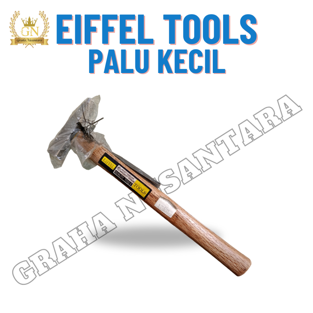 Palu Tukang Eiffel Tools 100 gram  Kecil
