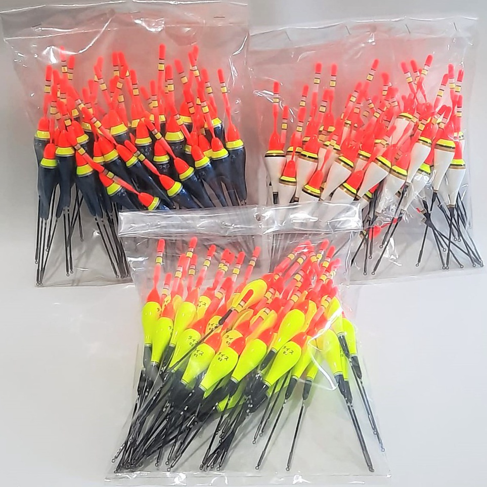 Paling Popular PELAMPUNG PANCING STARLET TABUNG ANTI BADAI KECIL Serba Murah