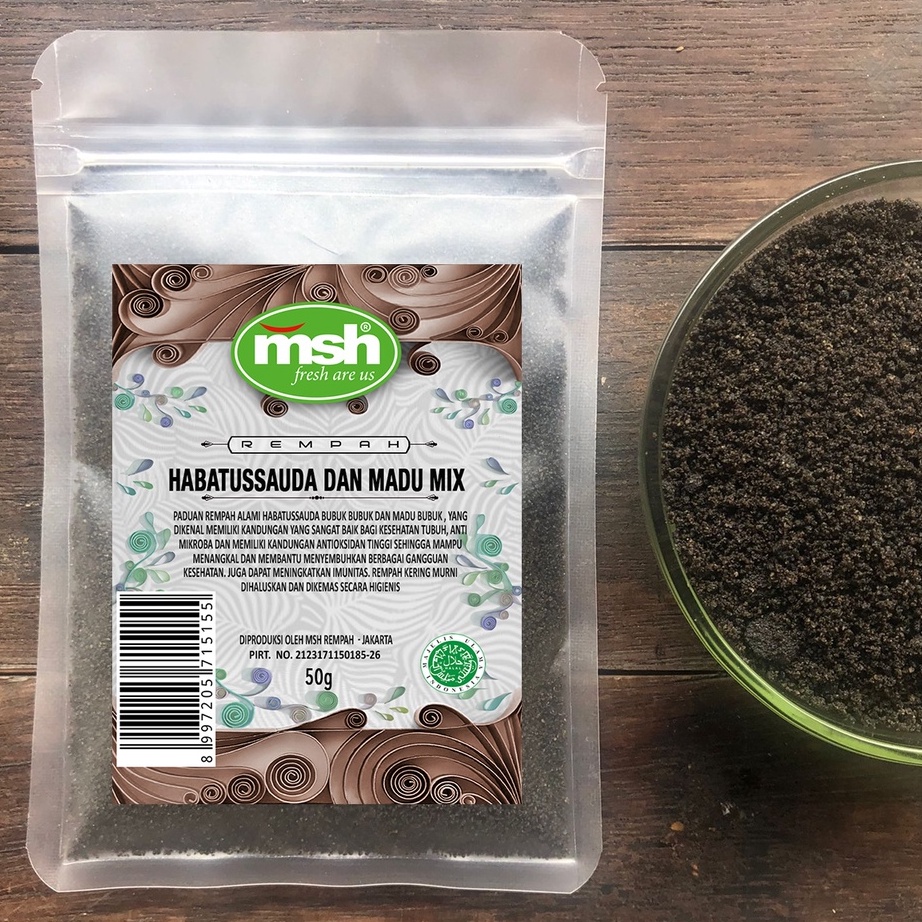 

Terkini Msh Habbatussauda Dan Madu Mix 50 g