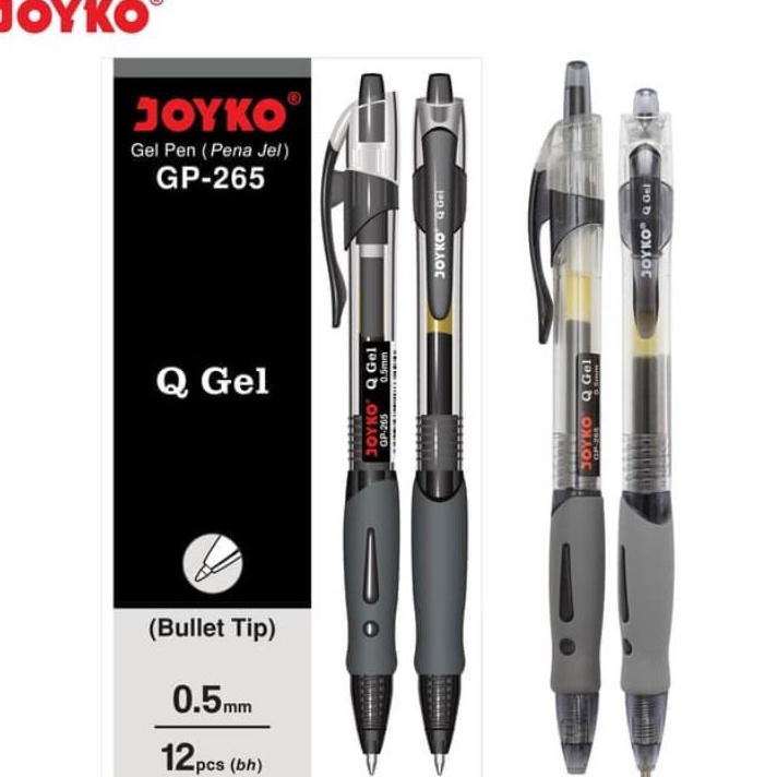 

Harga Termurah Pulpen Joyko GP -265 Q-Gel / ( 1pak/12pcs) ➱➴≛❉