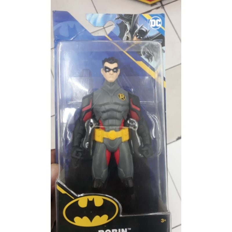 Spin Master DC Action Figure Robin abu merah