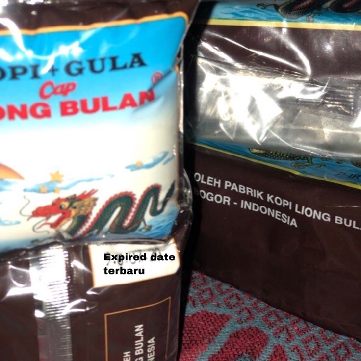 

Promo KOPI + GULA CAP LIONG BULAN ISI 20PCS KHAS BOGOR (LG)