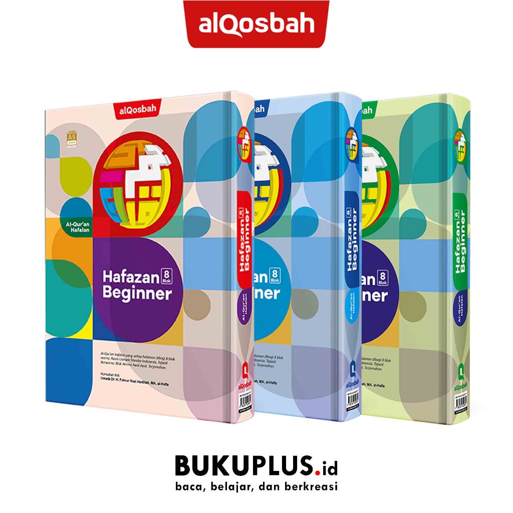 Hafazan 8 Blok Beginner Ukuran A5