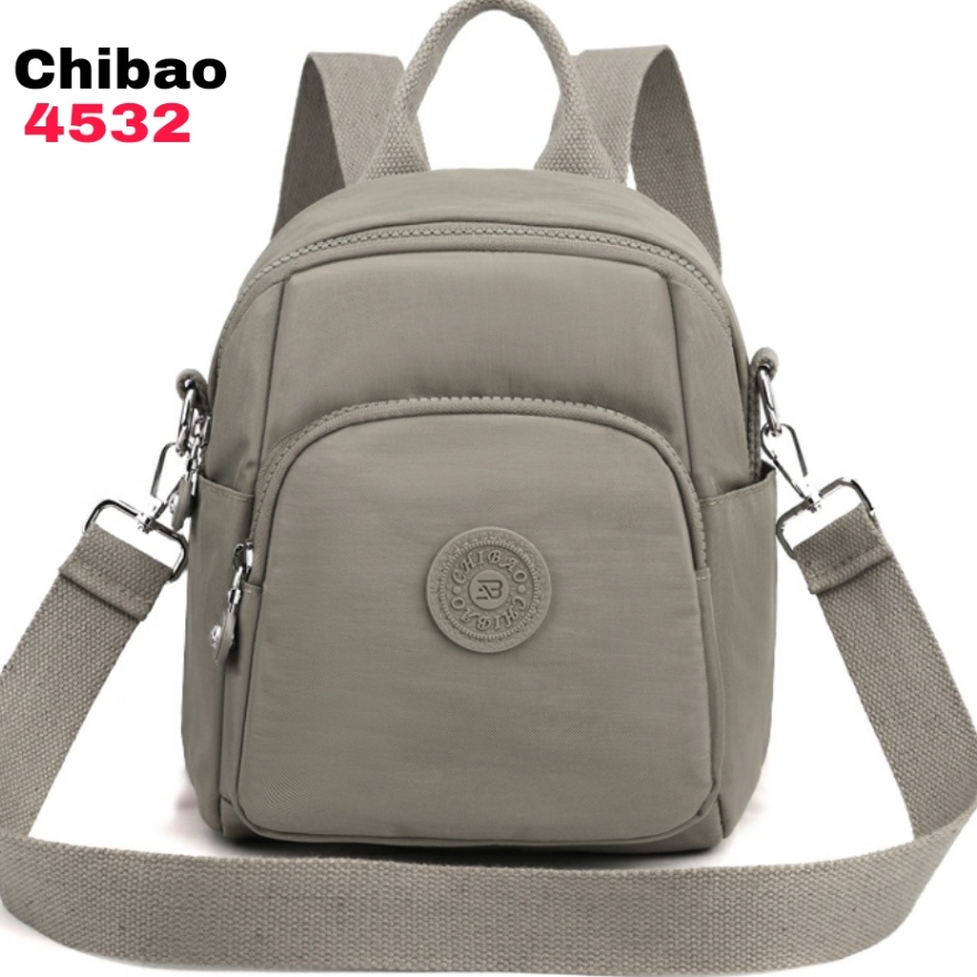 Baru Tas original - Tas ransel chibao 4532 ransel wanita polyester waterproof tas selempang wanita.