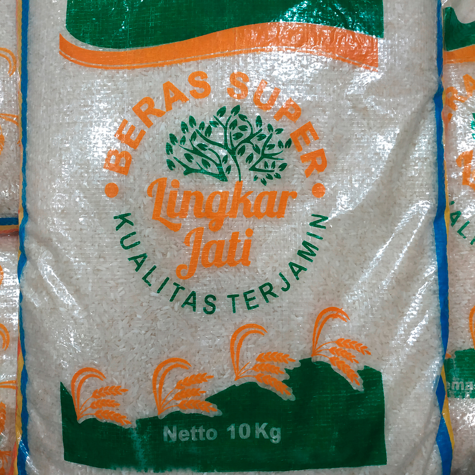 

Beras Lingkar Jati 10kg