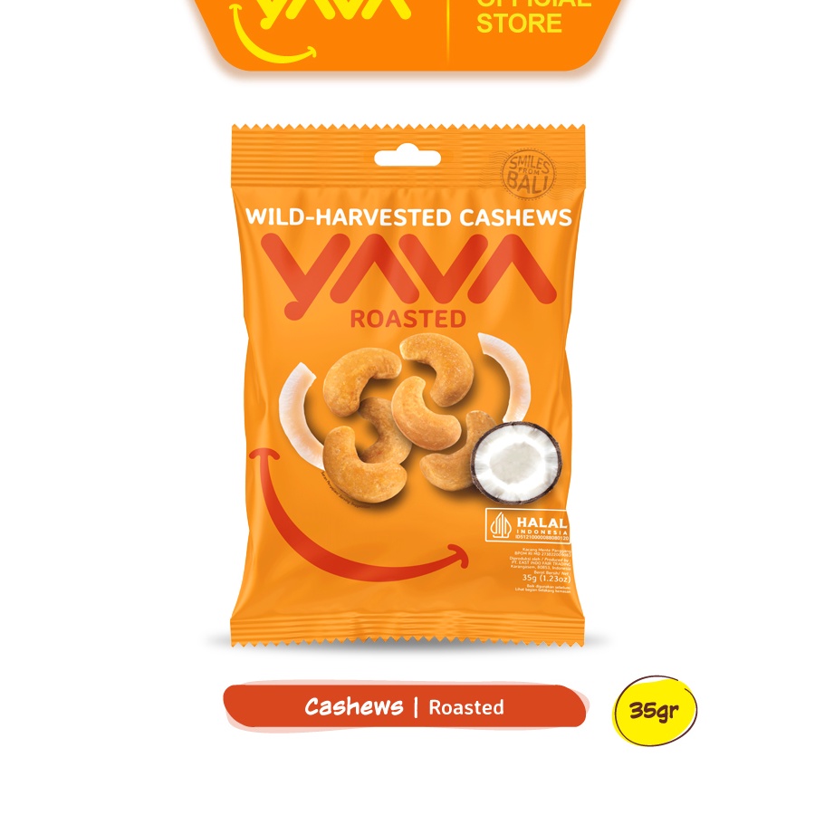 

Seller YAVA Cashew Roasted 35g