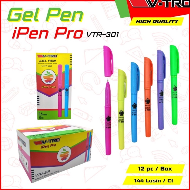 

Produk 12 psc biji Pulpen Ipen X gel ink 0.5 m Terupdate