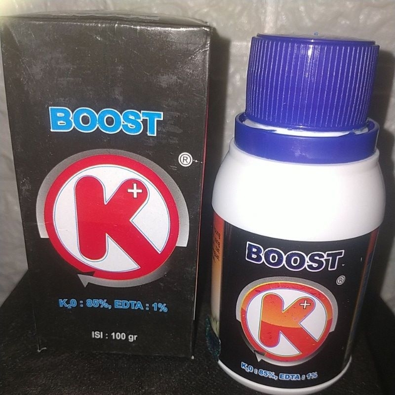 Boost K kalium murni