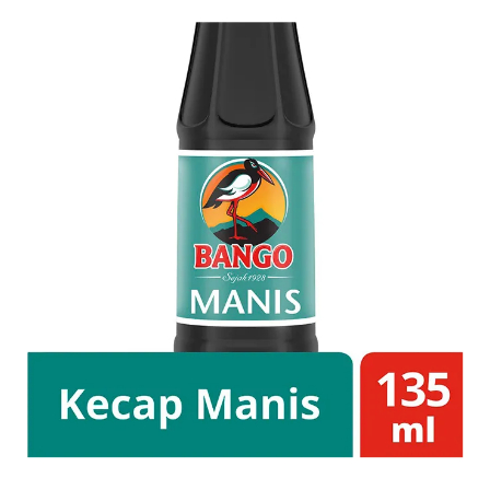 

Bango Kecap Manis Botol 135 Ml