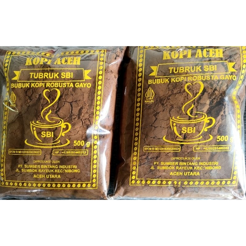 

kopi aceh SBI