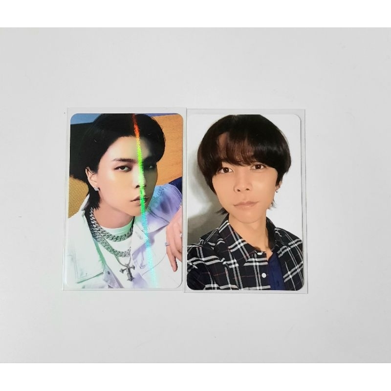 Official Photocard - Johnny NCT 127 (Sticker era)