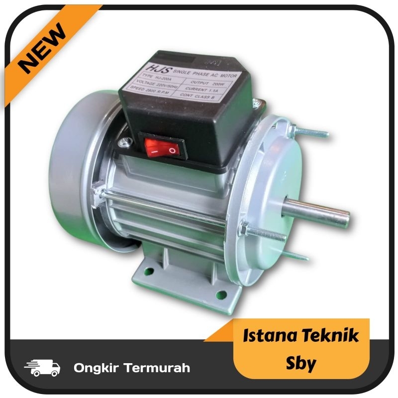 Dinamo Penggerak Merk HJS 200watt