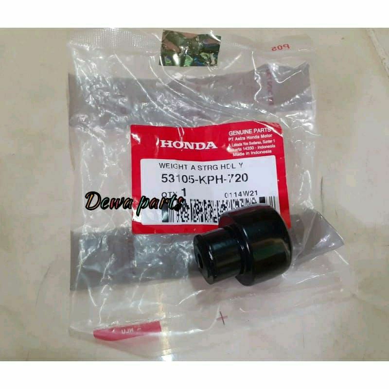 53105KPH720 Jalu stir pentol stir supra 125 kharisma.original ahm.harga perbiji