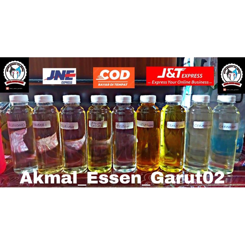 Biang Essen Murni 250 Ml Buah-Buahan Amis/Hanyir Dan Aroma Yang Lainya