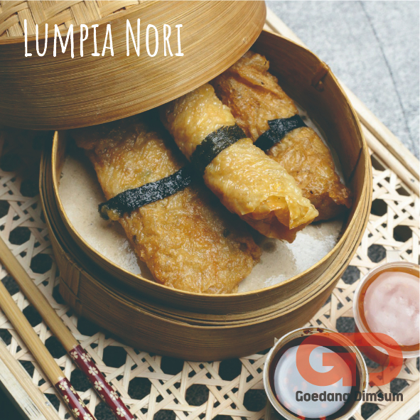 

[FROZEN FOOD] Lumpia Nori by Goedang Dimsusm