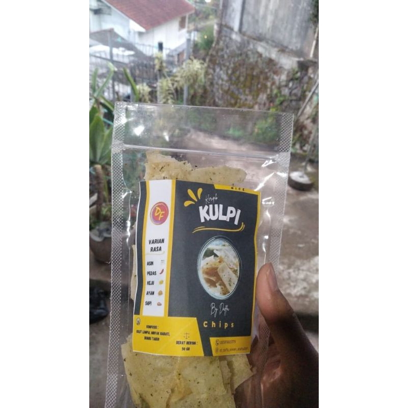 

Kulit Lumpia Crispy (Kulpi)
