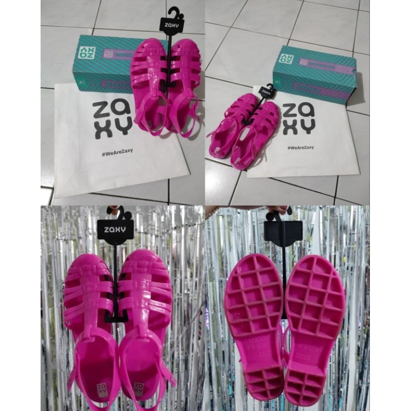 Preloved Zaxy Be Yourself Sand AD Pink - 39