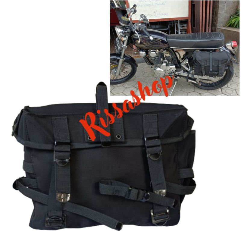 Akcesories Tas Motor Honda CB 100