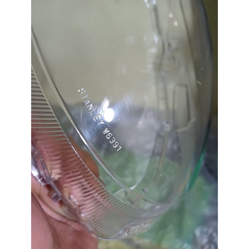 mika kaca lampu depan scoopy new led 2022 original