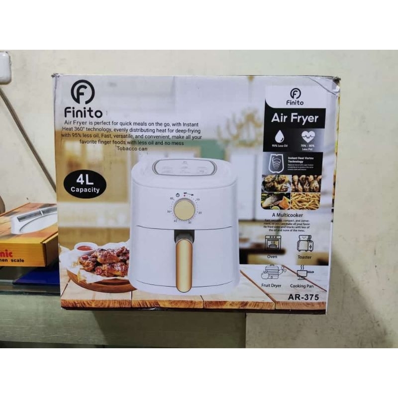 Air Fryer FINITO AR - 375 | 4L Capacity