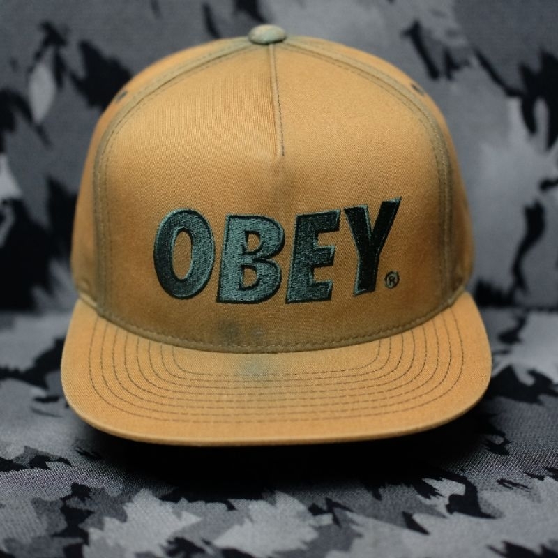 topi snapback OBEY Original