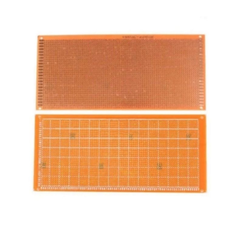 PCB IC titik Bolong ukuran 10x22 bnk04